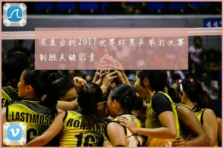深度分析2017世界杯男乒单打决赛制胜关键因素