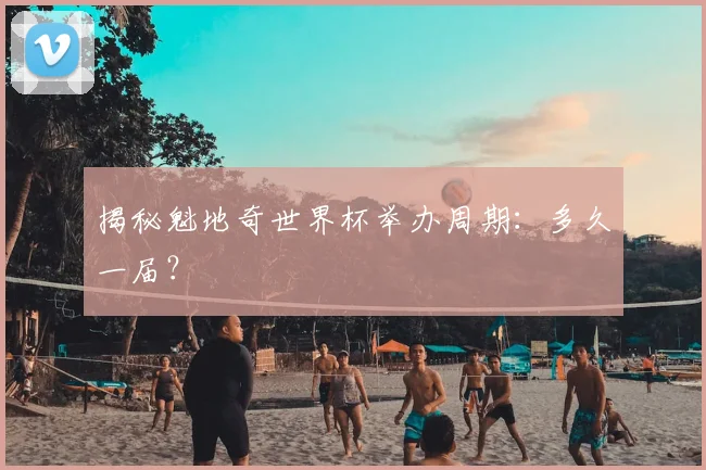 揭秘魁地奇世界杯举办周期：多久一届？