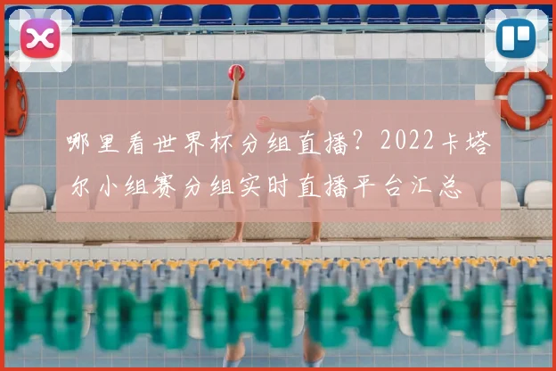 哪里看世界杯分组直播？2022卡塔尔小组赛分组实时直播平台汇总